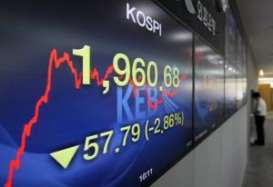 BURSA KOREA: Indeks Kospi Ditutup Menguat 0,31%